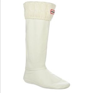 White Hunter boot inserts